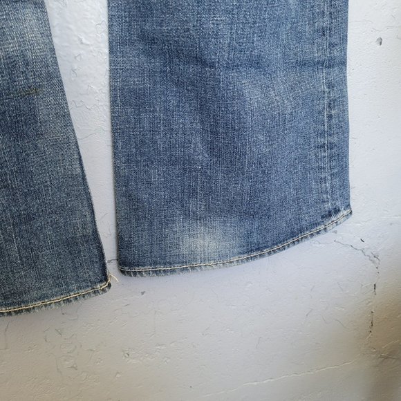 Silver Jeans Kyle Retro Y2K 2000s Low Rise Flare Jeans 32 - Picture 8 of 10